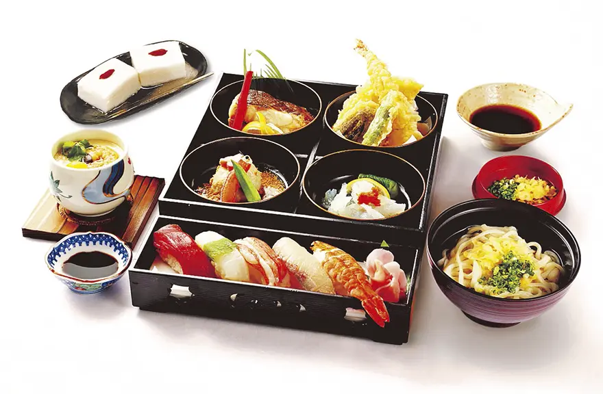 菊寿司 中新井店の会食メニュー山吹の写真